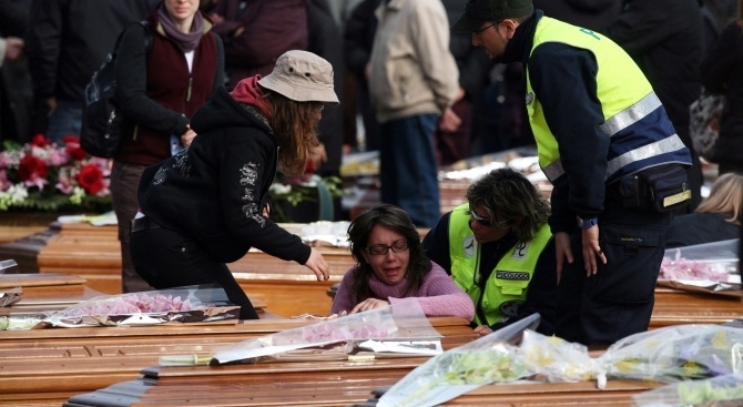 В Италия за днес е обявен ден на траур в