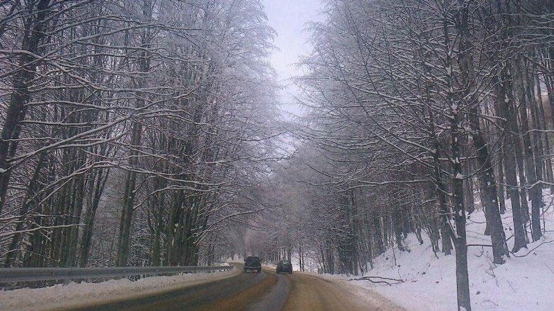 Шофьорите да се движат с повишено внимание и съобразена скорост