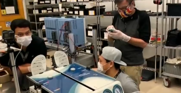 Учените от НАСА създадоха свой модел на респиратор за пациенти