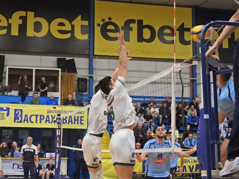 Отборът на Монтана победи с 3 1 24 15 23