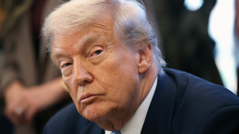 Президентът на САЩ Доналд Тръмп получава положителни оценки само от