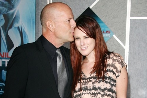 Дъщерята на Деми Мур и Брус Уилис шокира феновете си