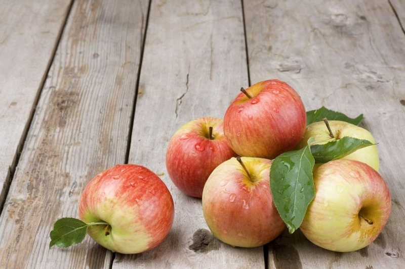 Ябълка със среден размер е еквивалентна на изядено парче хляб