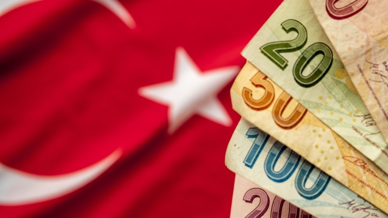 Турската лира се готви за най лошата си седмица тази година