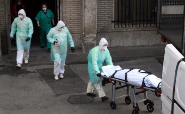 В Испания са починали 757 души от COVID-19 за последното