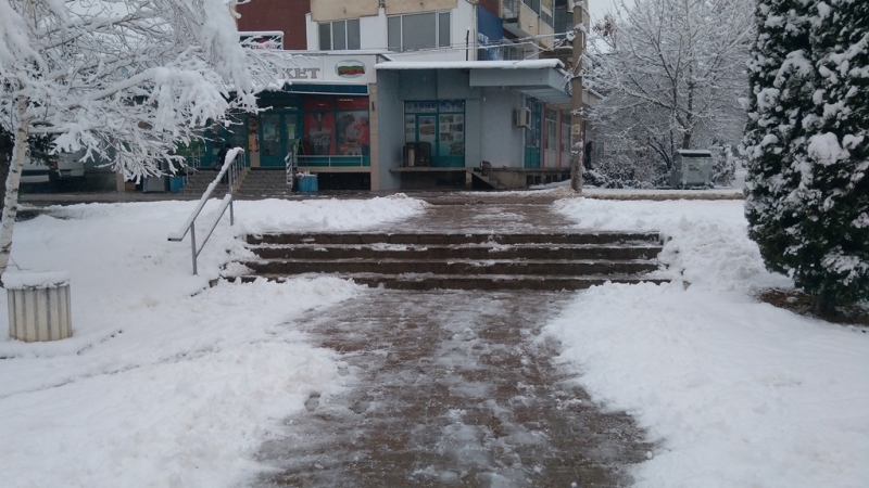 Пътните артерии на територията на община Мездра са почистени и