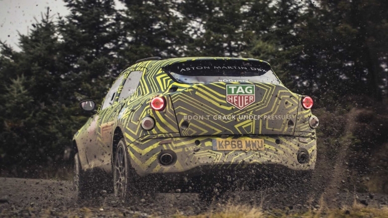 Компанията Aston Martin официално обяви началото на пътните тестове на