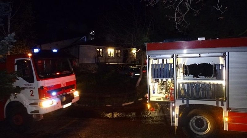 Пожар вилня в заведение във Врачанско съобщиха от пресцентъра на