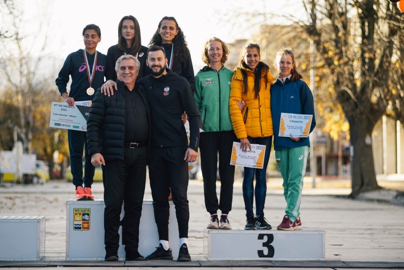 По инициатива на националния рекордьор в дисциплината 3000 м стипълчейз