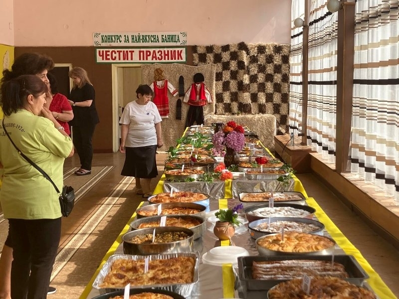 Рекорден брой участници събра тазгодишният Празник на баницата който традиционно