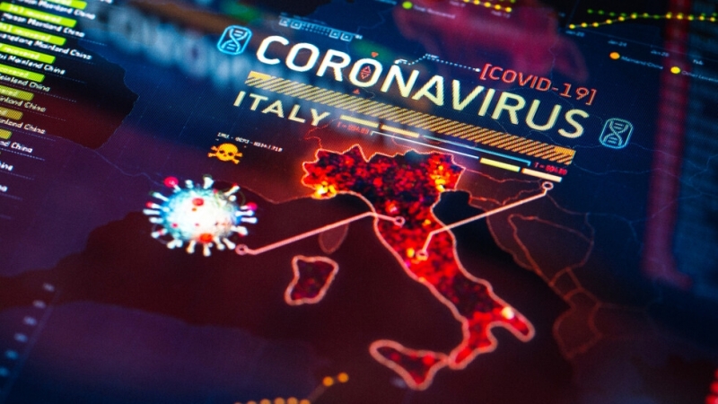 Италия регистрира рекордните 40 902 нови случаи на коронавирус през