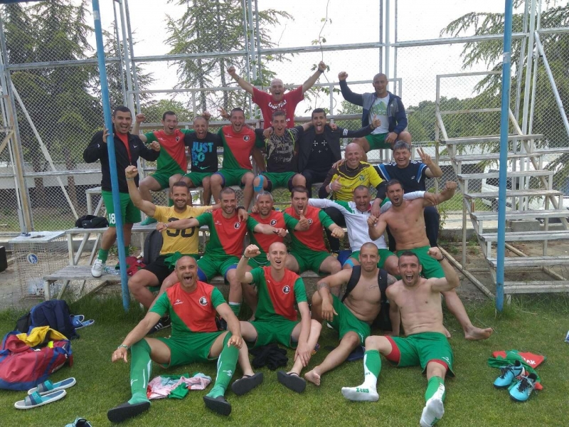 Футболният отбор на врачанските полицаи от СК Спартак отново се