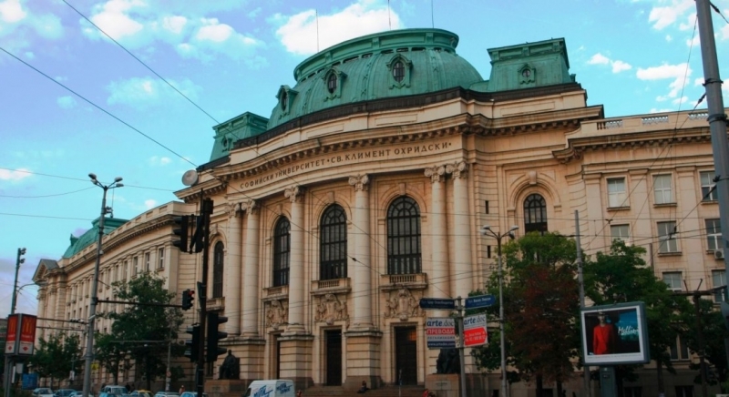 Ректорът на Софийския университет Св Климент Охридски проф Георги Вълчев