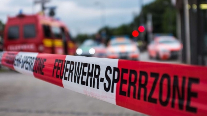 Федералната полиция на Германия е затвори един от терминалите на