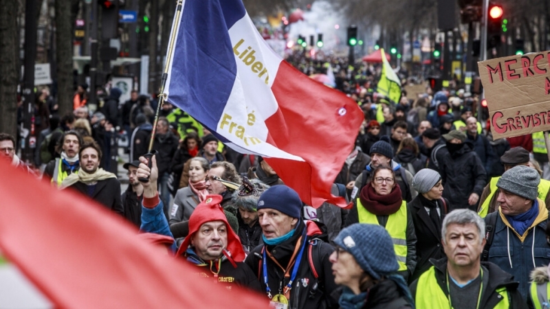 Френското правителство предложи на стачкуващите танцьори от Парижката опера новият
