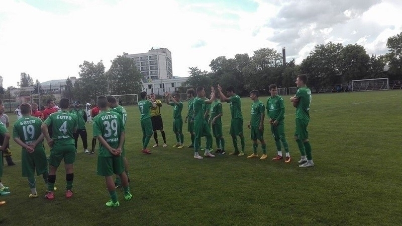 U19 на Ботев Враца победи лидера в зона Велико Търново