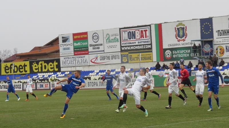 Отборът на Монтана стартира с минимална победа в пролетния дял