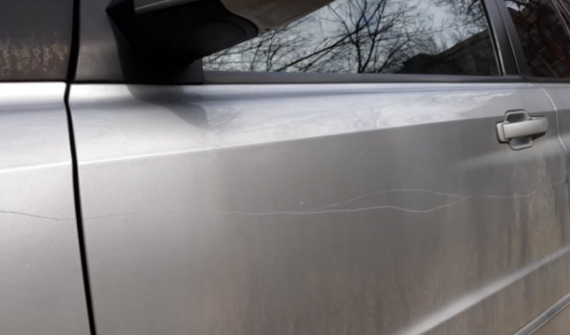 Заловиха наглец надрал джипа на софиянец в Козлодуй съобщиха от