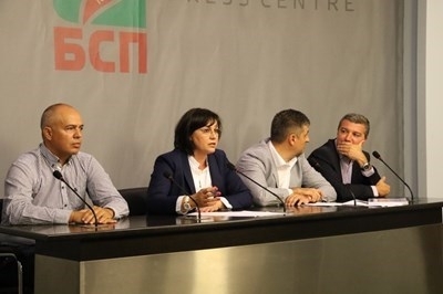 БСП са готови с мотивите за вота на недоверие към