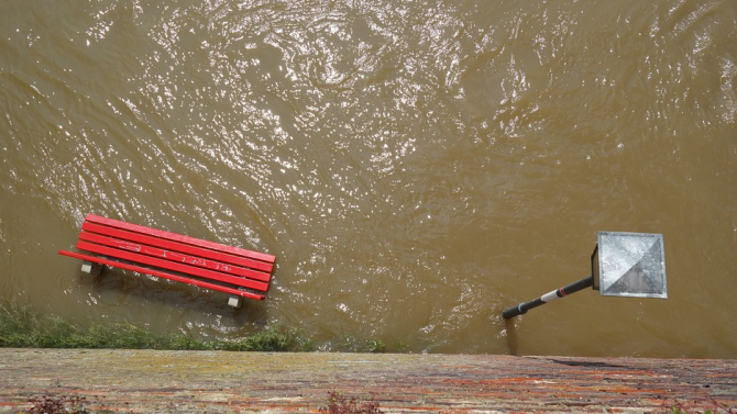 В Хърватия по адриатическото крайбрежие и на островите паднаха големи