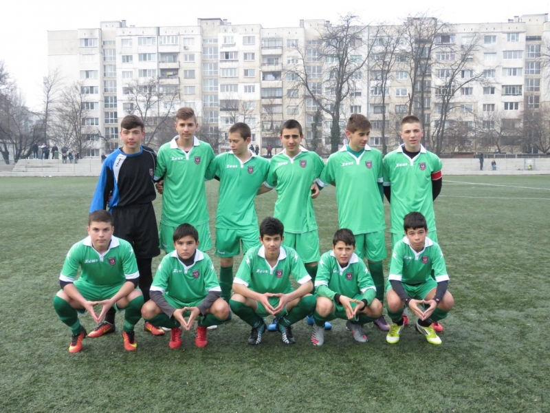 U15 и U17 на Ботев Враца премериха сили на с