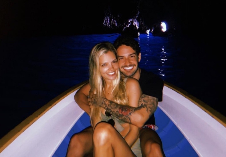 Бившият бразилски национал Алешандре Пато заби уникално гадже Става въпрос