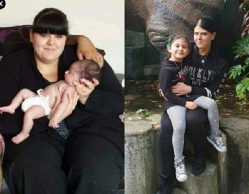 130-килограмова млада майка от Великобритания отслабна с 95 кг., след