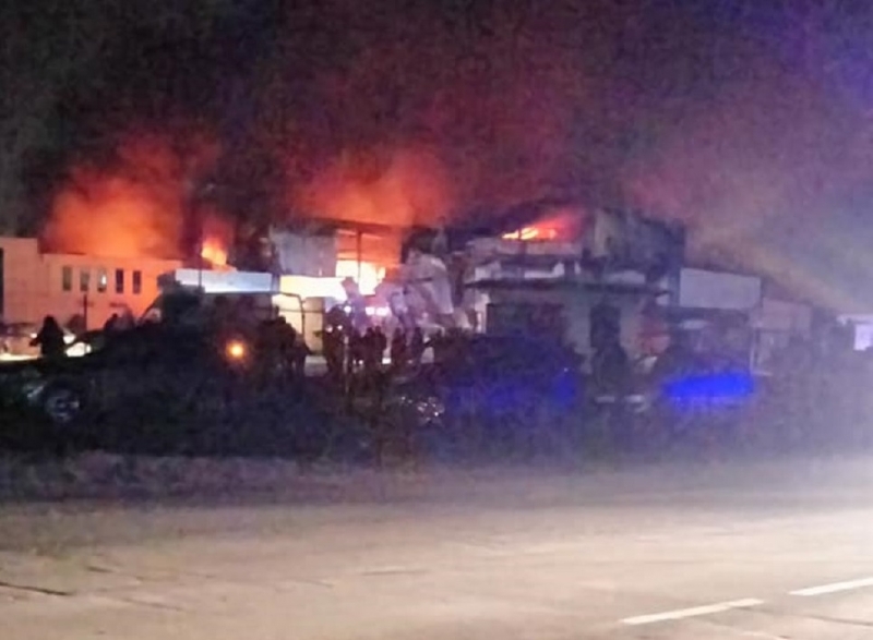 Пожар е възникнал край Свиленград след запалване на сухи треви