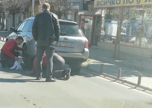 Катастрофа е станала в ж к Надежда 2 на бул Ломско шосе съобщи