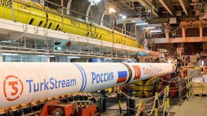 Руският газ през "Турски поток" чупи рекорди