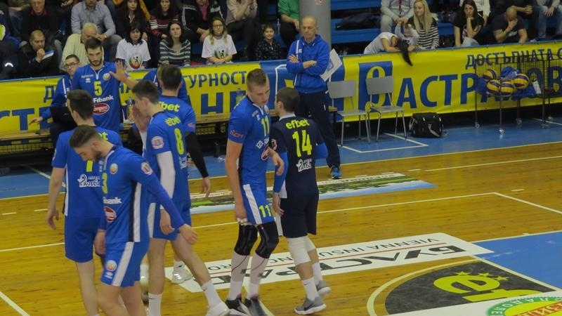 Отборът на Монтана победи с 3 1 25 19 24 26 25 21 25 20