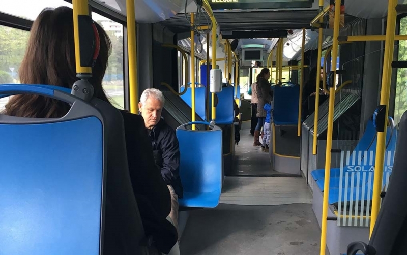 Мъж на 63 г е издъхнал вчера в автобус от