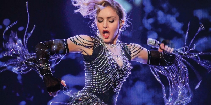 Кралицата на попа Мадона ще пее на финала на конкурса