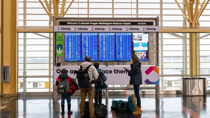 Авиокомпании в цял свят отмениха над 4500 полета в коледния