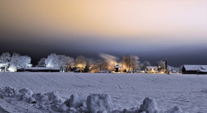 Жителите на градче в американския щат Пенсилвания останаха блокирани по