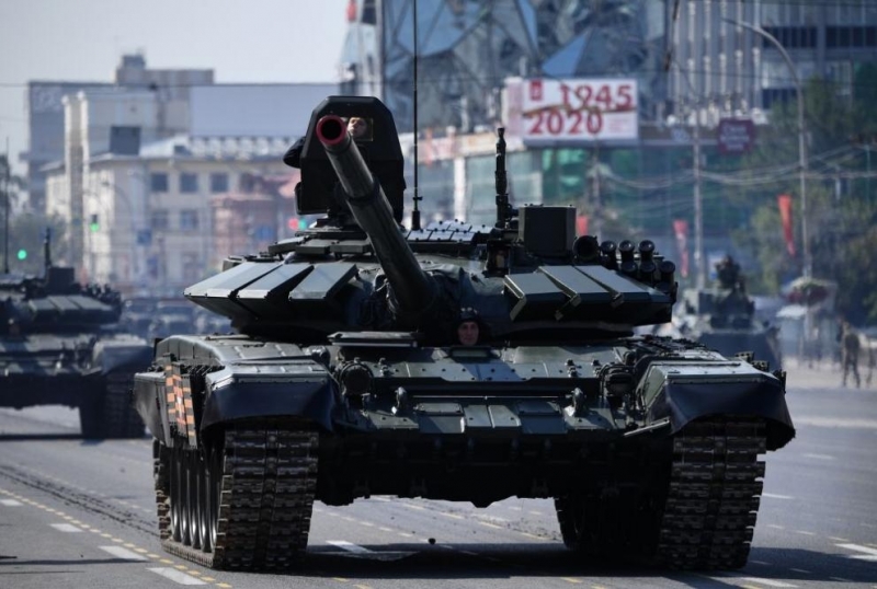 Полша вече е изпратила достатъчно стари съветски танкове Т 72 в