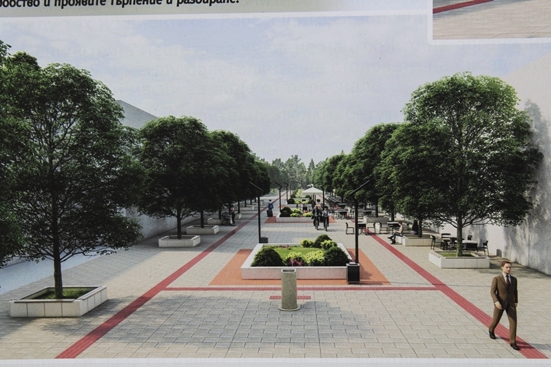 След одобрен инвестиционен проект и влязло в сила разрешение за