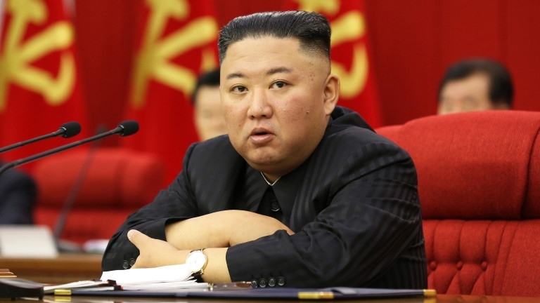 Севернокорейският лидер Ким Чен ун предупреди отново че при заплаха