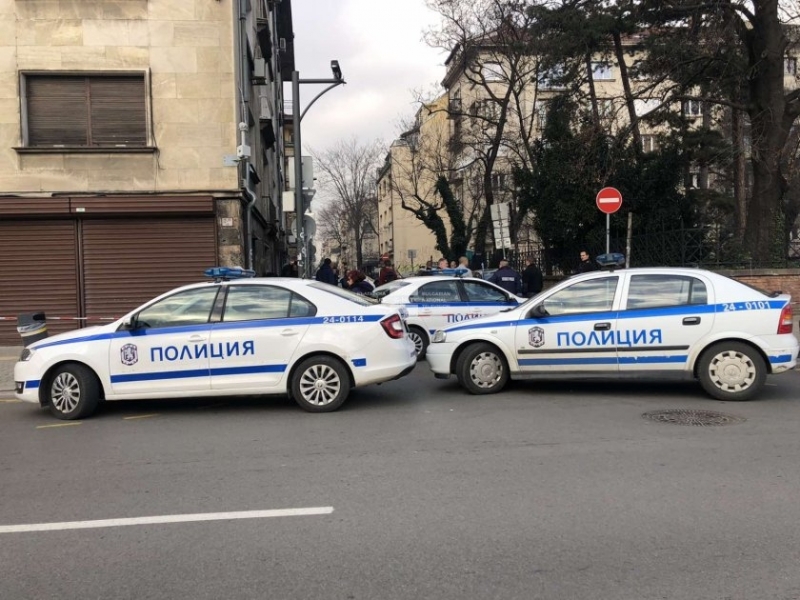 Преследване и гонка с полицията в района на летище София