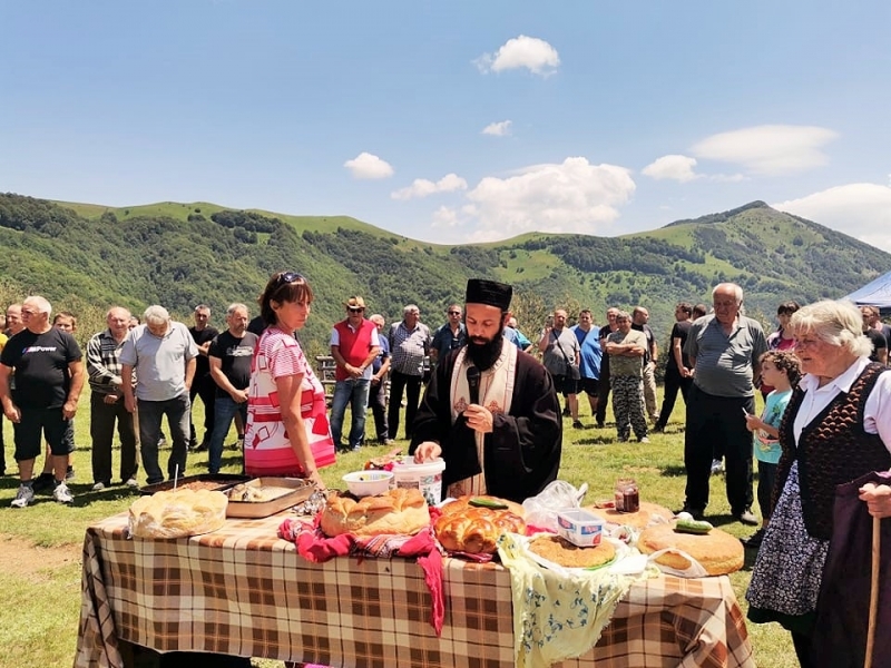 Поклонение в памет на най младия Ботев четник Александър х
