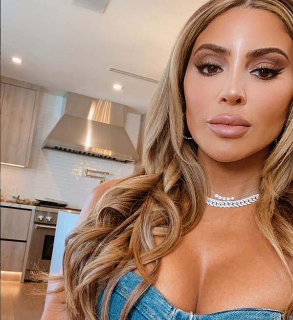 Бившата съпруга на Скоти Пипън Ларса Пипън сподели поредната секси