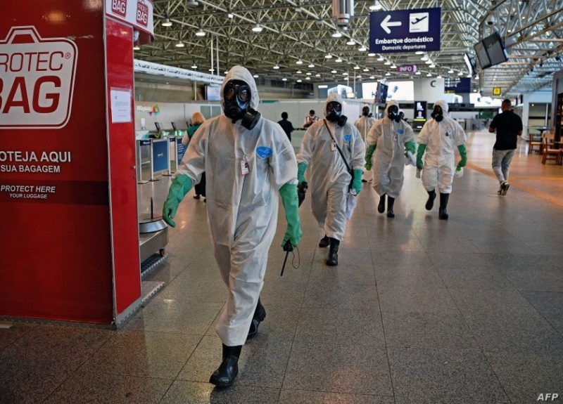 Жертвите на коронавируса в Бразилия вече са над 50 000