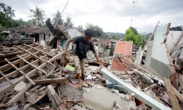 На 387 души нарасна броят на загиналите при силното земетресение