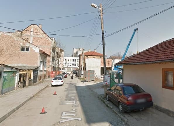 Ограничава се движението по ул Цвятко Бобошевски съобщиха от местната