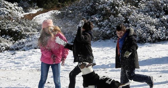 През януари се очаква средната месечна температура у нас да