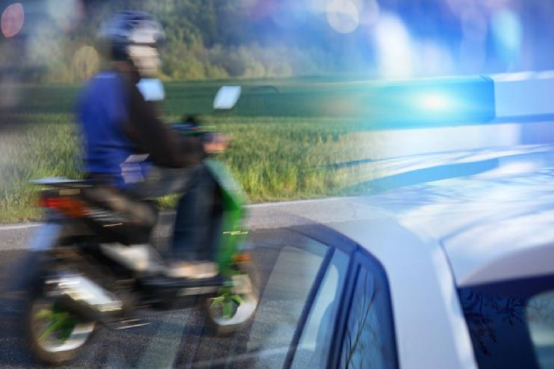 Спипаха мъж без книжка от Белослатинско с мотопед без номера