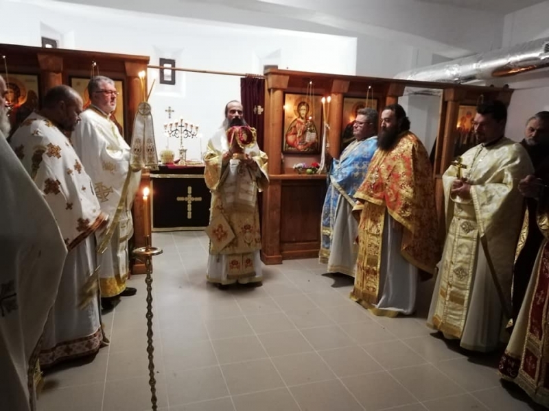 Днес в 13 та неделя подир Въздвижение видинският митрополит Даниил и