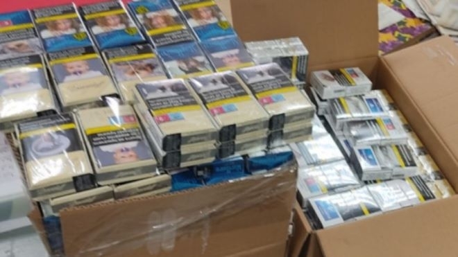 Митничари задържаха над 15 700 кутии цигари на пътя между София и Видин