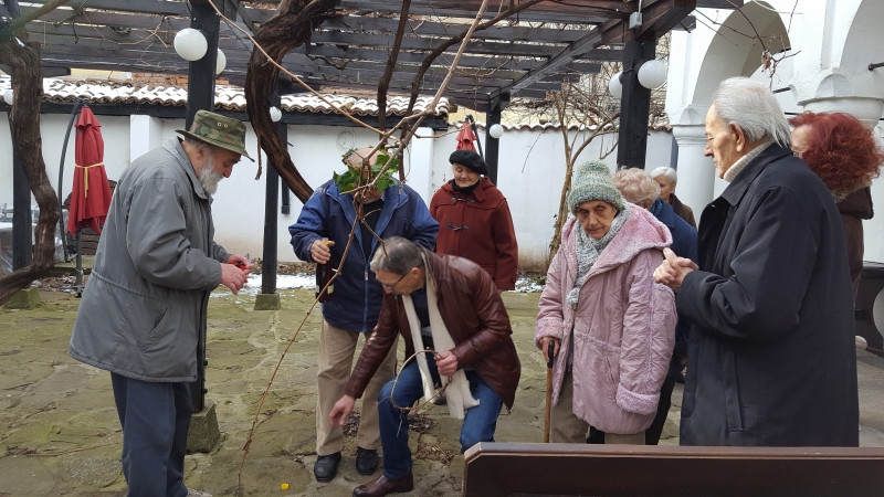 Любов и вино под този надслов премина поетичната среща на