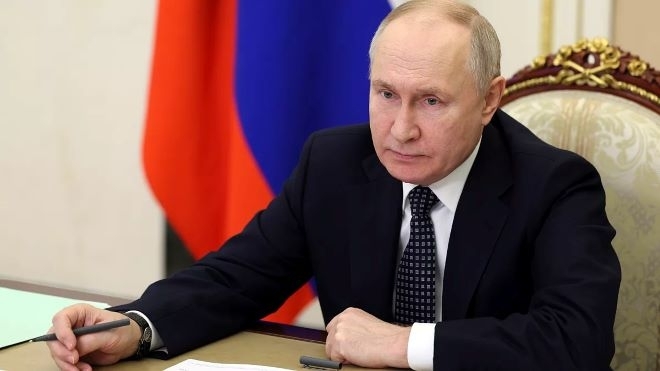 Руският президент Владимир Путин подписа указ за отпускане на средства